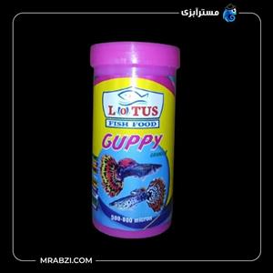 غذای ماهی گوپی مدل LOTUS