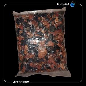 شن درشت نارنجی مشکی (5 کیلو)