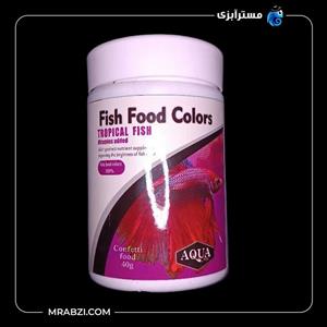 غذای ماهی پولکی میکس آکواوین (مدل 250 میل/40 گرم)