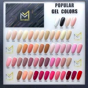 لاک ژل ناخن مجیک  Magic Gel Nail Polish