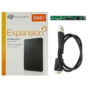 باکس هارد لپ تاپ Seagate 2.5 Inch SATA-USB3