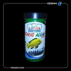 غذای جلبک سیچلاید مدل LOTUS