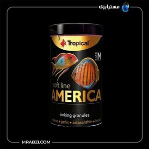 غذای سافت لاین تروپیکال (Soft Line America size m (150g