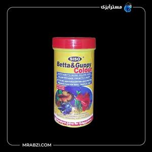 غذای رنگ‌افزای ماهی بتا و گوپی SISO