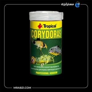 غذا ماهی کوریدوراس Corydoras tropical 100 ml