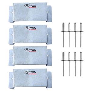 محافظ ضد سرقت درب 206  ثامن یدک (بسته 4 عددی )