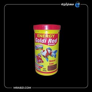 غذای گلدفیش مدل Energy Goldi Red Granulat