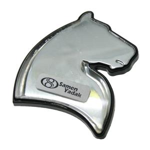 آرم جلو پنجره سمند ال ایکس