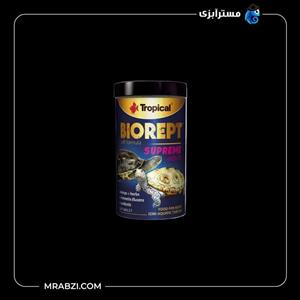 غذا لاک پشت تروپیکال Biorept Superme Young