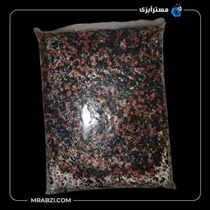 شن ریز نارنجی مشکی(5 کیلو)