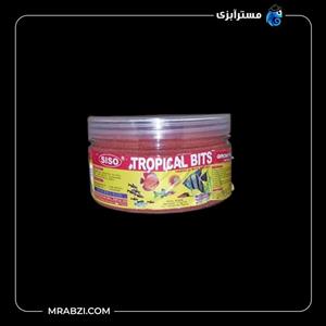 غذای خشک گرانولی مدل SISO Tropical Bits