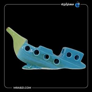 سفال رنگی کشتی غرق شده مدل mr41
