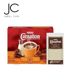 هات چاکلت کارنیشن نستله کریمی ریچ