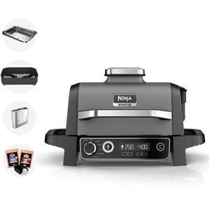 🛒 گریل نینجا مدل OG701 (Ninja Woodfire Outdoor Grill & Smoker)