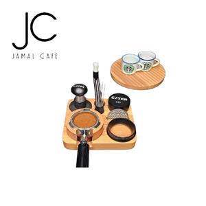 استند پرتافیلتر چوبی