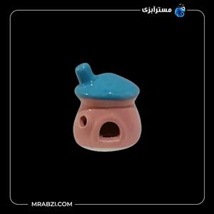 سفال رنگی قارچ کوچک مدل mr14/1
