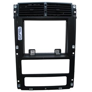 پنل ضبط و دریچه کولر پژو 405 SLX داشبورد جدید(تهویه دستی)