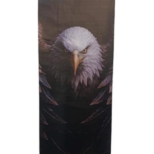 برچسب ستون رنگی طرح عقاب سر سفید ( پک ۲ عددی )