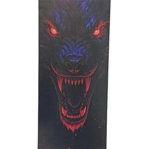 برچسب رنگی ستون سواری طرح گرگ ۲۰۲ ( پک ۲ عددی )