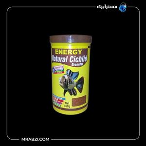 غذای ماهی سیچلاید Energy Natural Cichlid Granulat