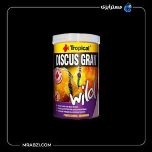 غذای ماهی دیسکس گران وایلد تروپیکال Discus Gran Wild