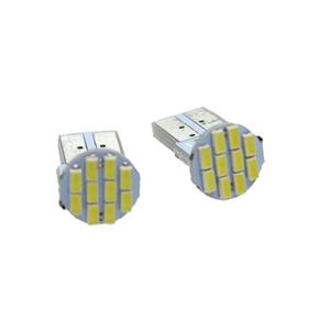 لامپ SMD چراغ پلاک سفید (جفت)