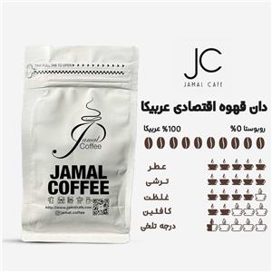 دان قهوه میکس عربیکا- اقتصادی 