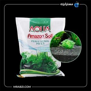 خاک آکواریوم آمازون سند آکوا Perfectional حجم 9 لیتر