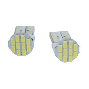 لامپ SMD یخی 10 عددی (مناسب چراغ پلاک و چراغ کوچک )