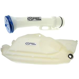 مخزن شیشه شور 206 با لوله