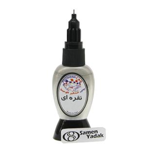لاک خشگیر اتومبیل  رنگ نقره ای کد L14 - میتسو بیشی اوتلندر نقره ای