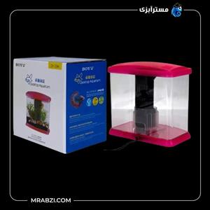 تنگ آکواریوم بویو همراه با فیلتر و نور DY-3A