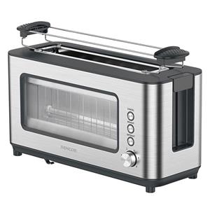 🍞 توستر سنکور STS4050SS: توان 1200W ، درگاه عریض و استیل ضد زنگ
