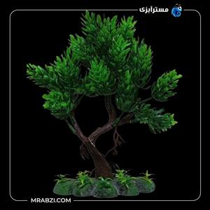 درختچه تزیینی آکواریوم کد KB06