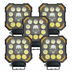 سفارش عمده چراغ پروژکتور مربعی king light 80063 ( پک ۵ عددی )