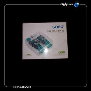 پمپ هوای 4 خروجی آکواریوم مدل AQ-019 سوبو