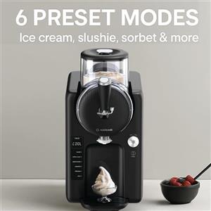🍦 بستنی ساز نوتریکوک FRS330: کمپرسور داخلی، 6 برنامه و 1.8L ظرفیت!