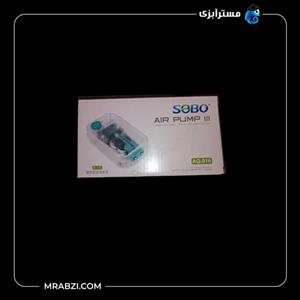 پمپ هوای 2 خروجی آکواریوم مدل AQ-016 سوبو