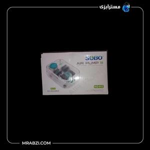 پمپ هوای 2 خروجی آکواریوم مدل AQ-013 سوبو