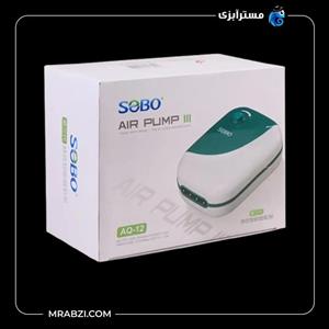 پمپ هوا بی صدا آکواریوم سوبو مدل AQ-12