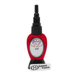 لاک خشگیر اتومبیل  رنگ قرمز کد R6 - سایپا 7223364