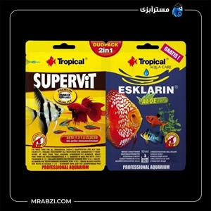 پک غذای پولکی میکس سوپر ویت و تنظیم کننده آب تروپیکال