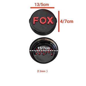 قالپاق درپوش فلزی رزوه داخل محور فوکس fox شاهنگی‌