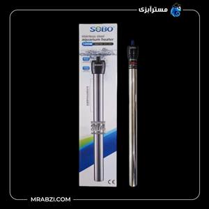 بخاری آکواریوم استیل سری 304 سوبو 500 وات