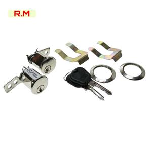 قفل سوئیچی دری پیکان و مزدا وانت برنجی (میرزایی)