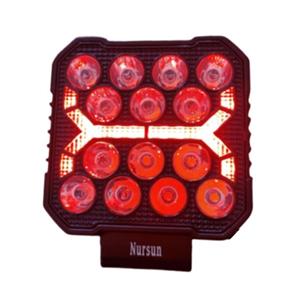 چراغ پروژکتور جدید طرح لبخند با چشمک زن چند حالته ترمز