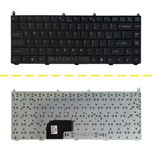 کیبرد لپ تاپ سونی VGN-FE مشکی