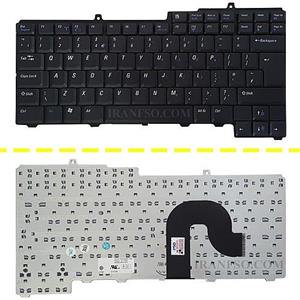 کیبرد لپ تاپ دل Inspiron 1300 مشکی