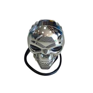 پروژکتور جمجمه طرح استیل پر نور زرد و سفید موتورسیکلت و آفرود