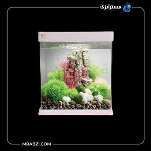 آکواریوم شیشه خم قاب دار آکوا مدل GH-600